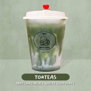 Torteas (Matcha Latte)